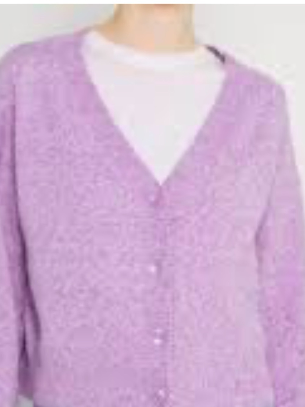 Fruch Paris V-Neck Gardigan with front buttons